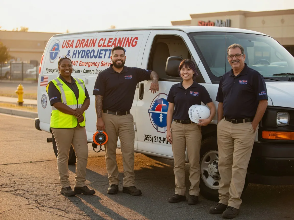 Drain Cleaning company in Badger, AK