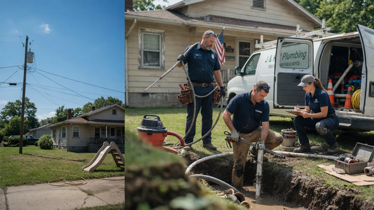 Drain Cleaning in Badger, AK near me
